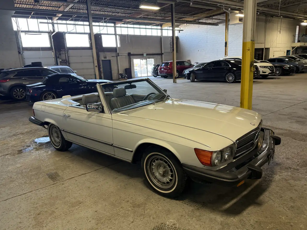 Mercedes-Benz 380 снимка Mercedes-Benz 380