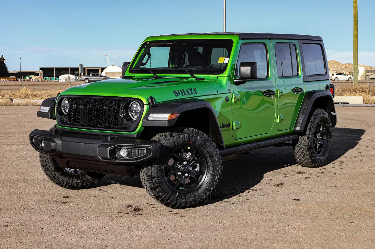 2026 Jeep Wrangler