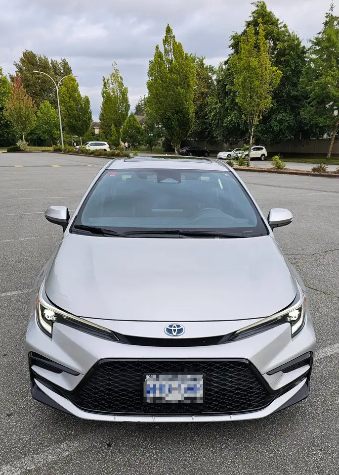Toyota Corolla снимка Toyota Corolla