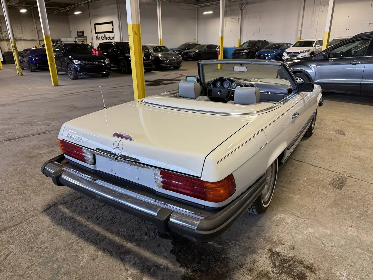 Mercedes-Benz 380 снимка Mercedes-Benz 380