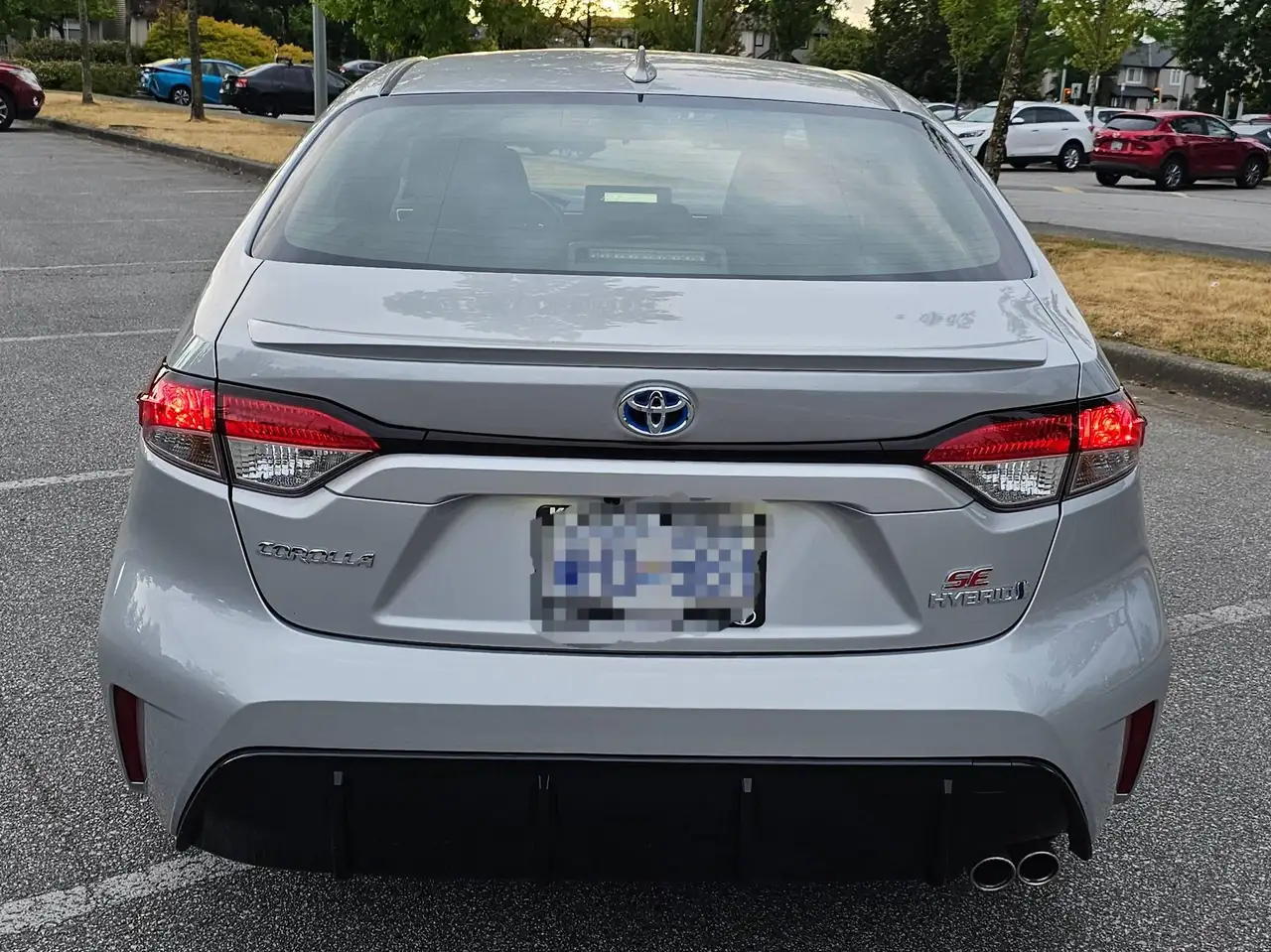 Toyota Corolla снимка Toyota Corolla