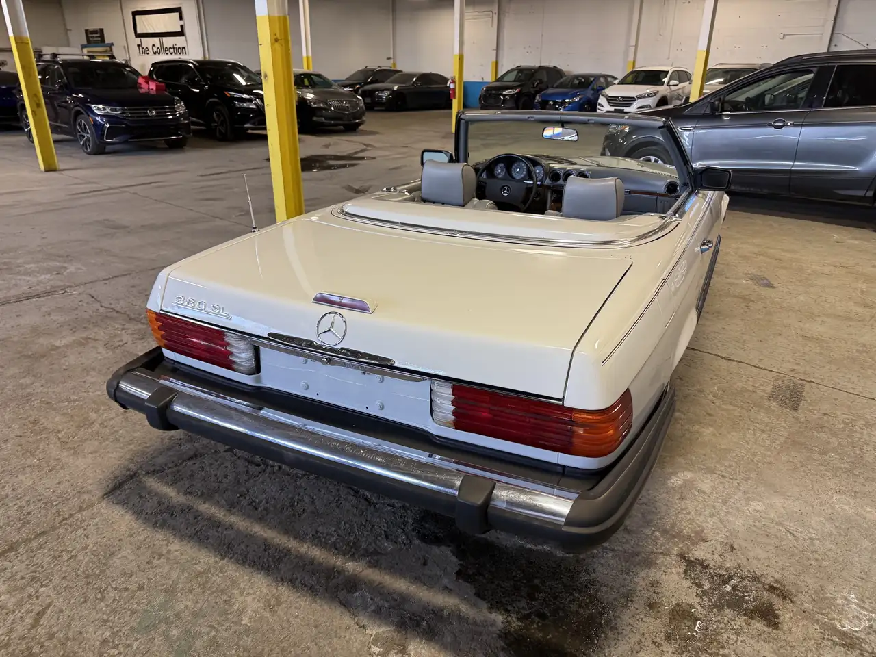 Mercedes-Benz 380 снимка Mercedes-Benz 380
