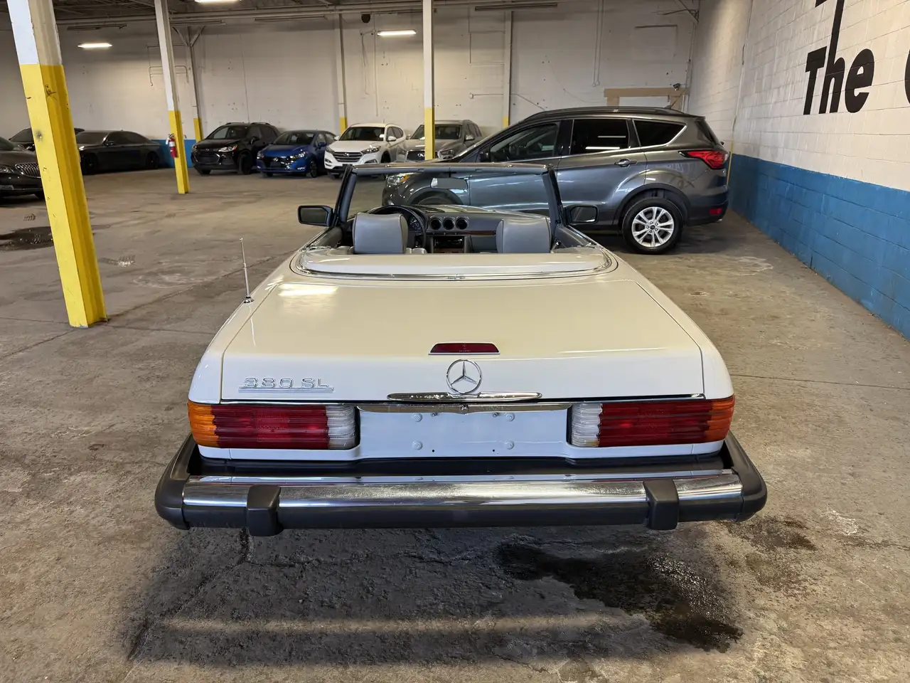 Mercedes-Benz 380 снимка Mercedes-Benz 380