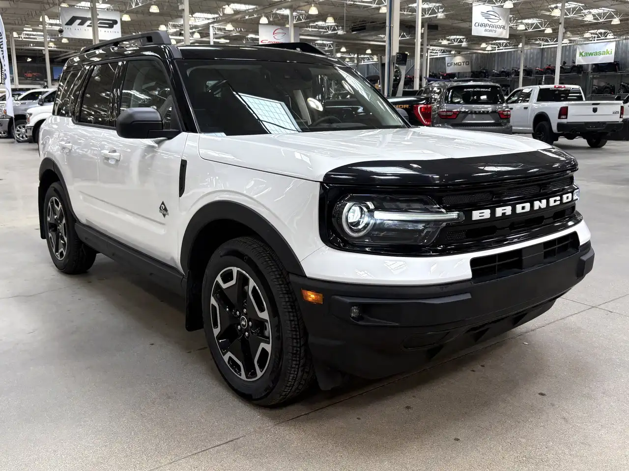 Ford Bronco Sport снимка Ford Bronco Sport