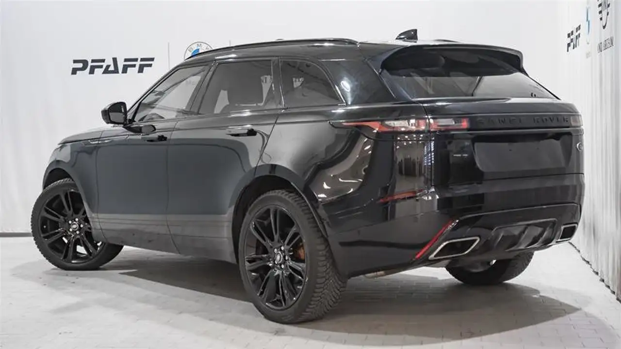 Land Rover Range Rover Velar снимка Land Rover Range Rover Velar