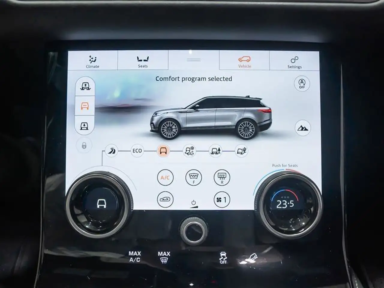 Land Rover Range Rover Velar снимка Land Rover Range Rover Velar