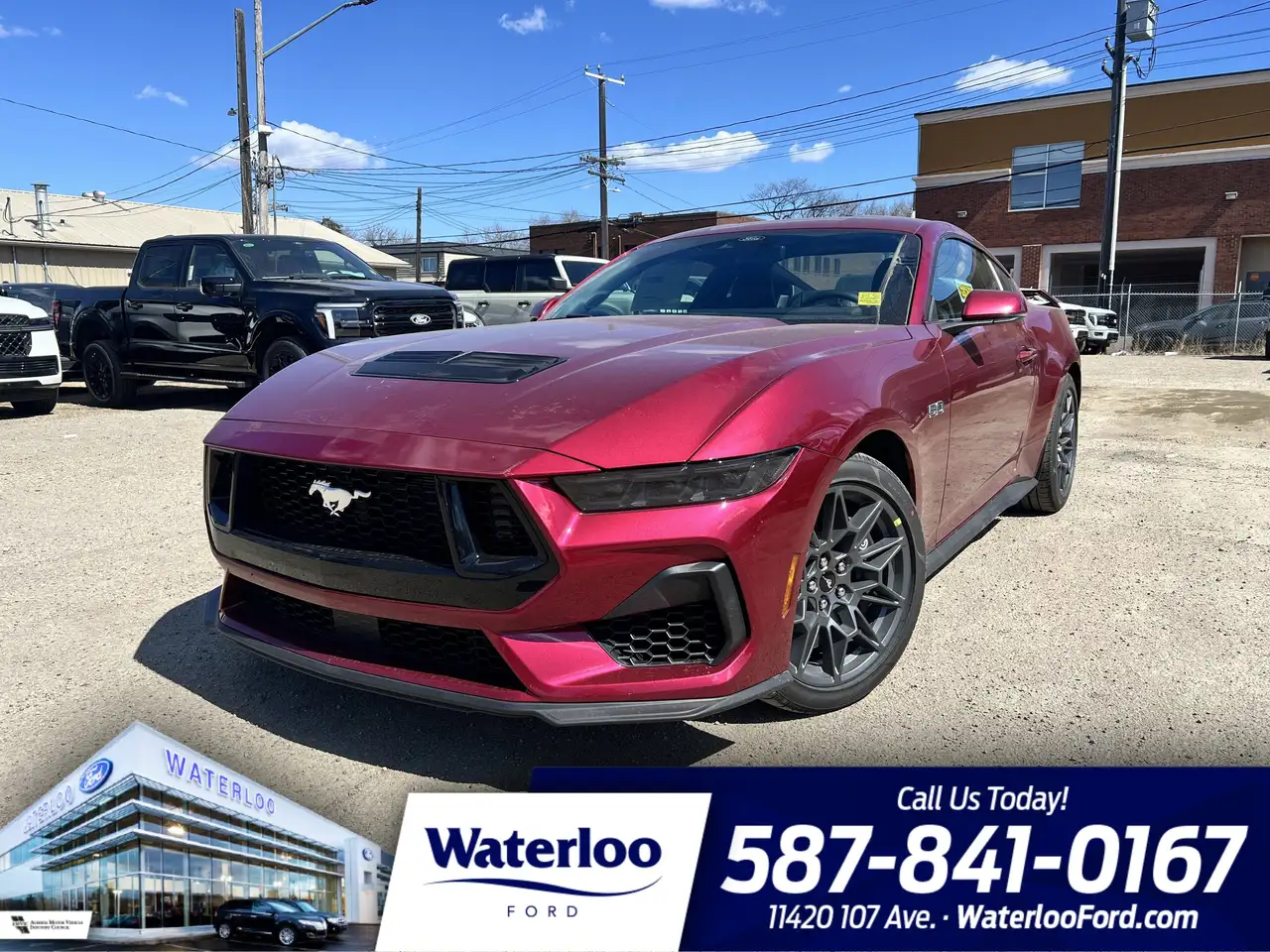2026 Ford Mustang