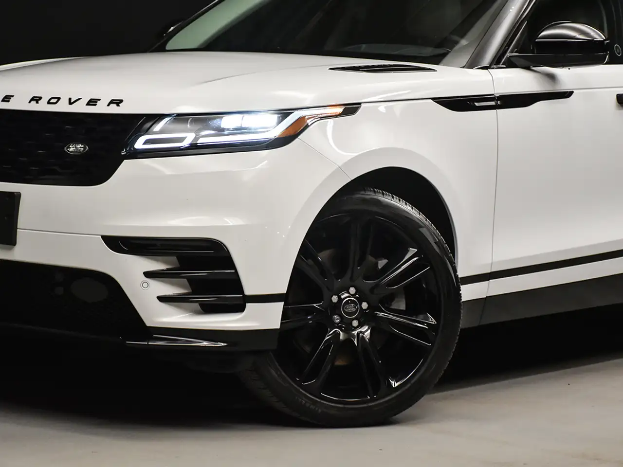 Land Rover Range Rover Velar fotografie Land Rover Range Rover Velar