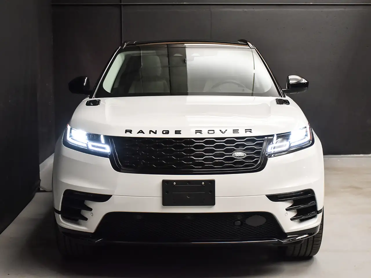 Land Rover Range Rover Velar fotografie Land Rover Range Rover Velar