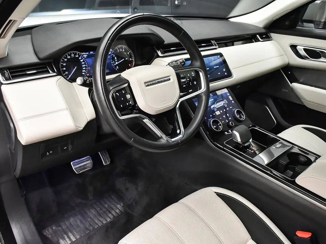 Land Rover Range Rover Velar fotografie Land Rover Range Rover Velar