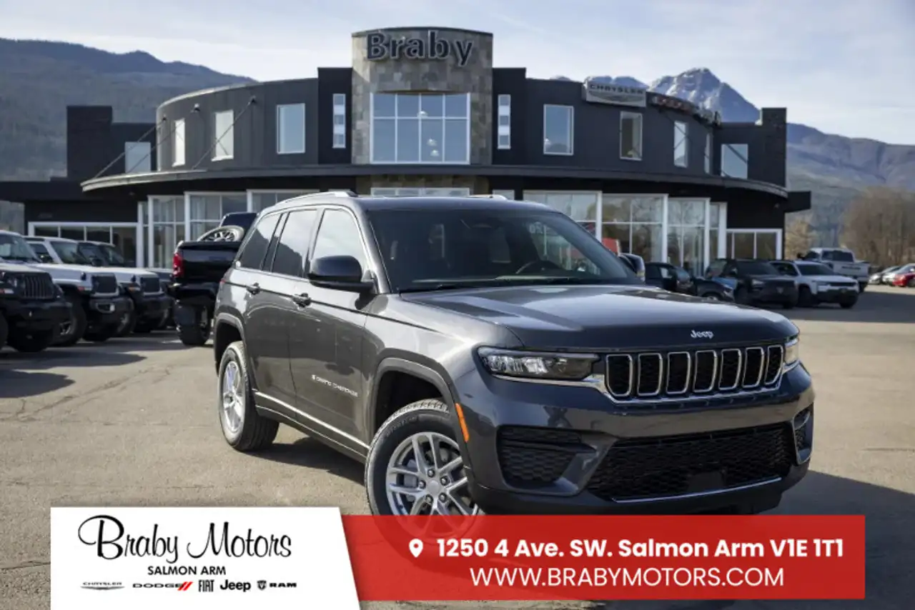 2026 Jeep Grand Cherokee