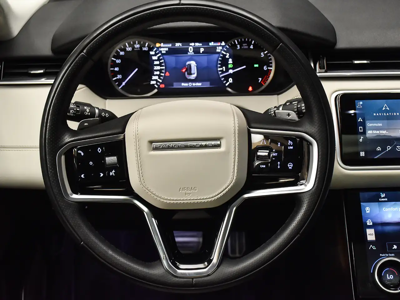 Land Rover Range Rover Velar fotografie Land Rover Range Rover Velar