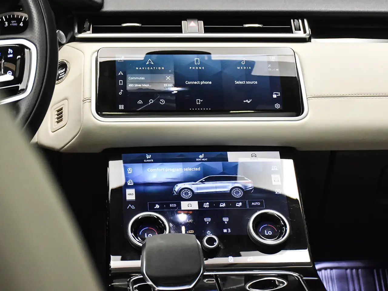 Land Rover Range Rover Velar fotografie Land Rover Range Rover Velar