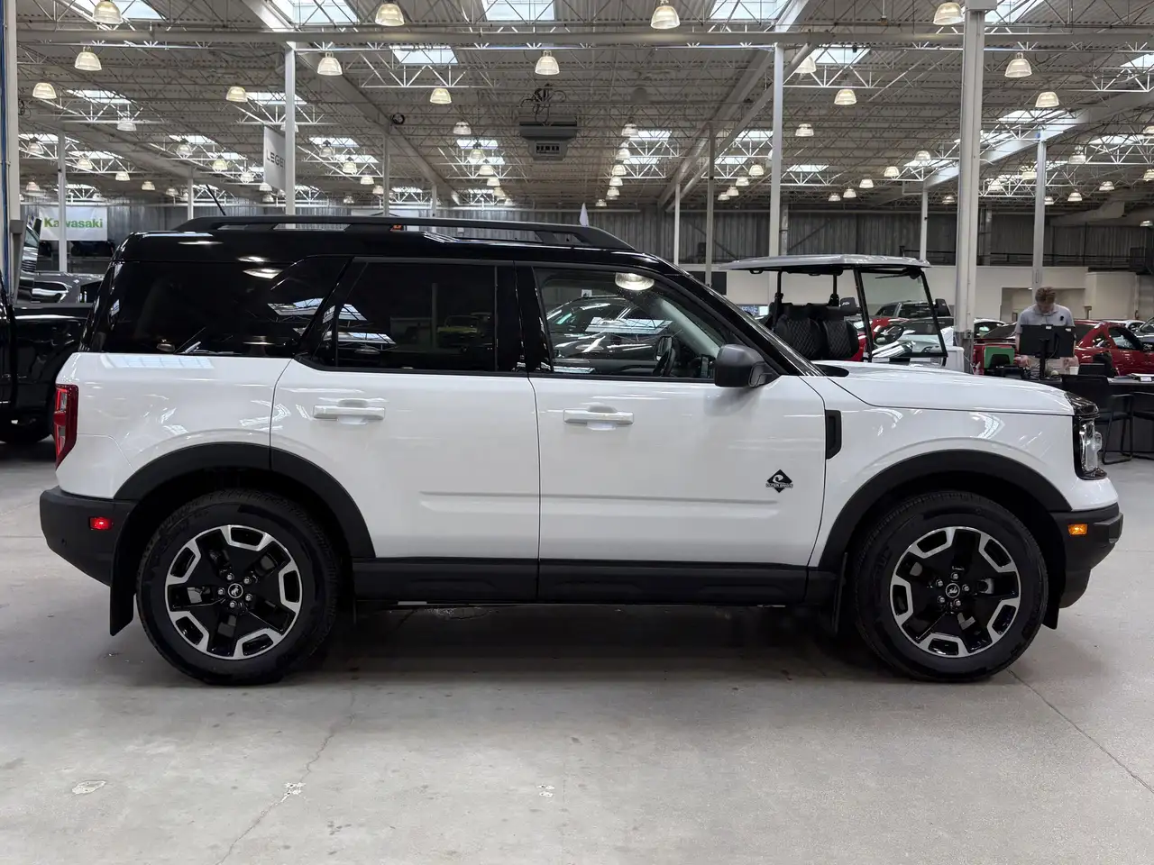 Ford Bronco Sport снимка Ford Bronco Sport