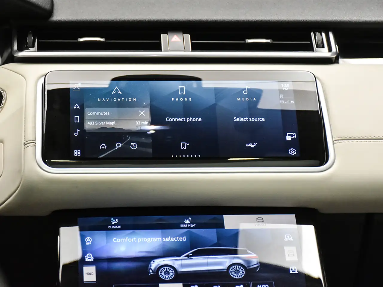 Land Rover Range Rover Velar fotografie Land Rover Range Rover Velar
