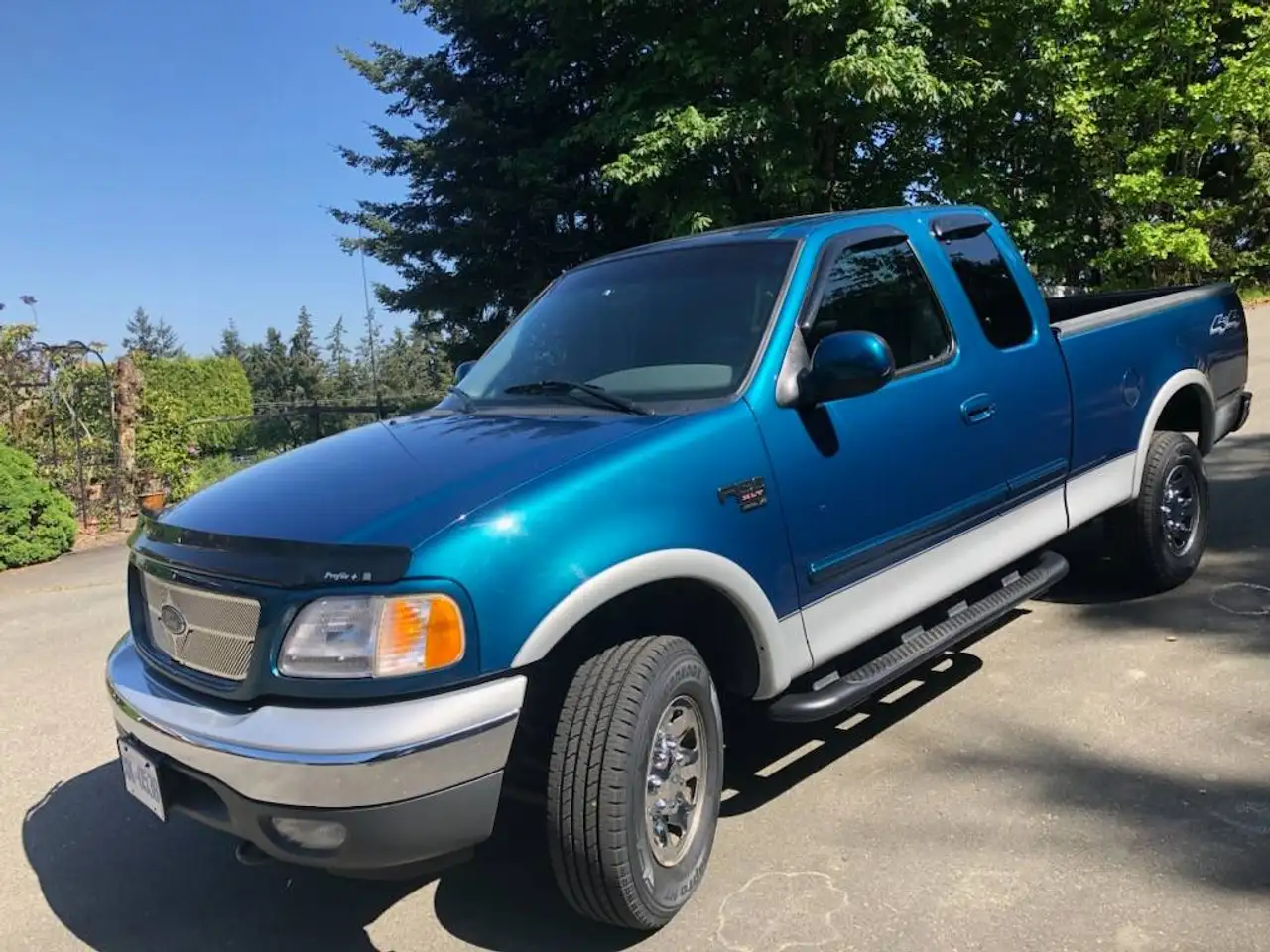 2001 Ford F 150