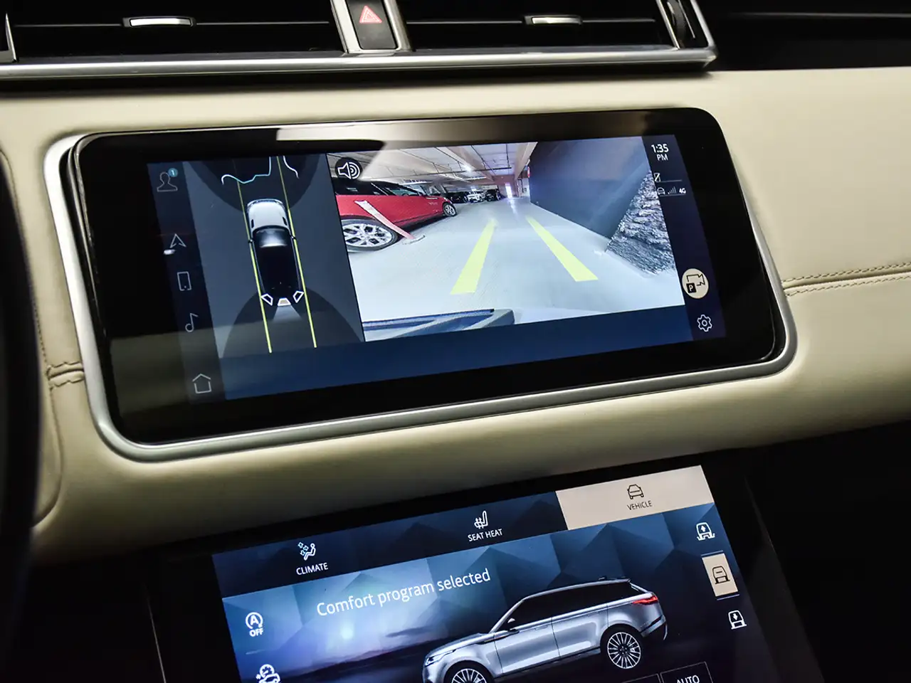 Land Rover Range Rover Velar fotografie Land Rover Range Rover Velar