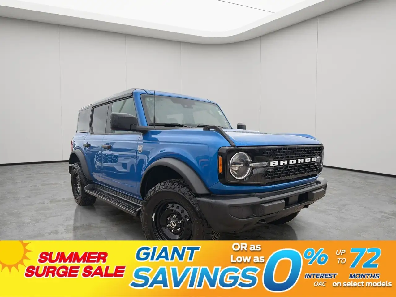 2026 Ford Bronco