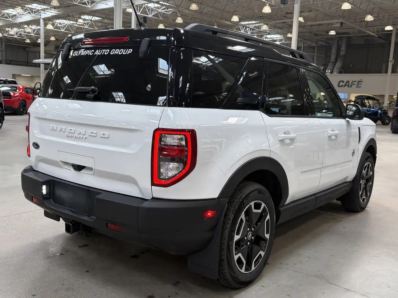 Ford Bronco Sport снимка Ford Bronco Sport