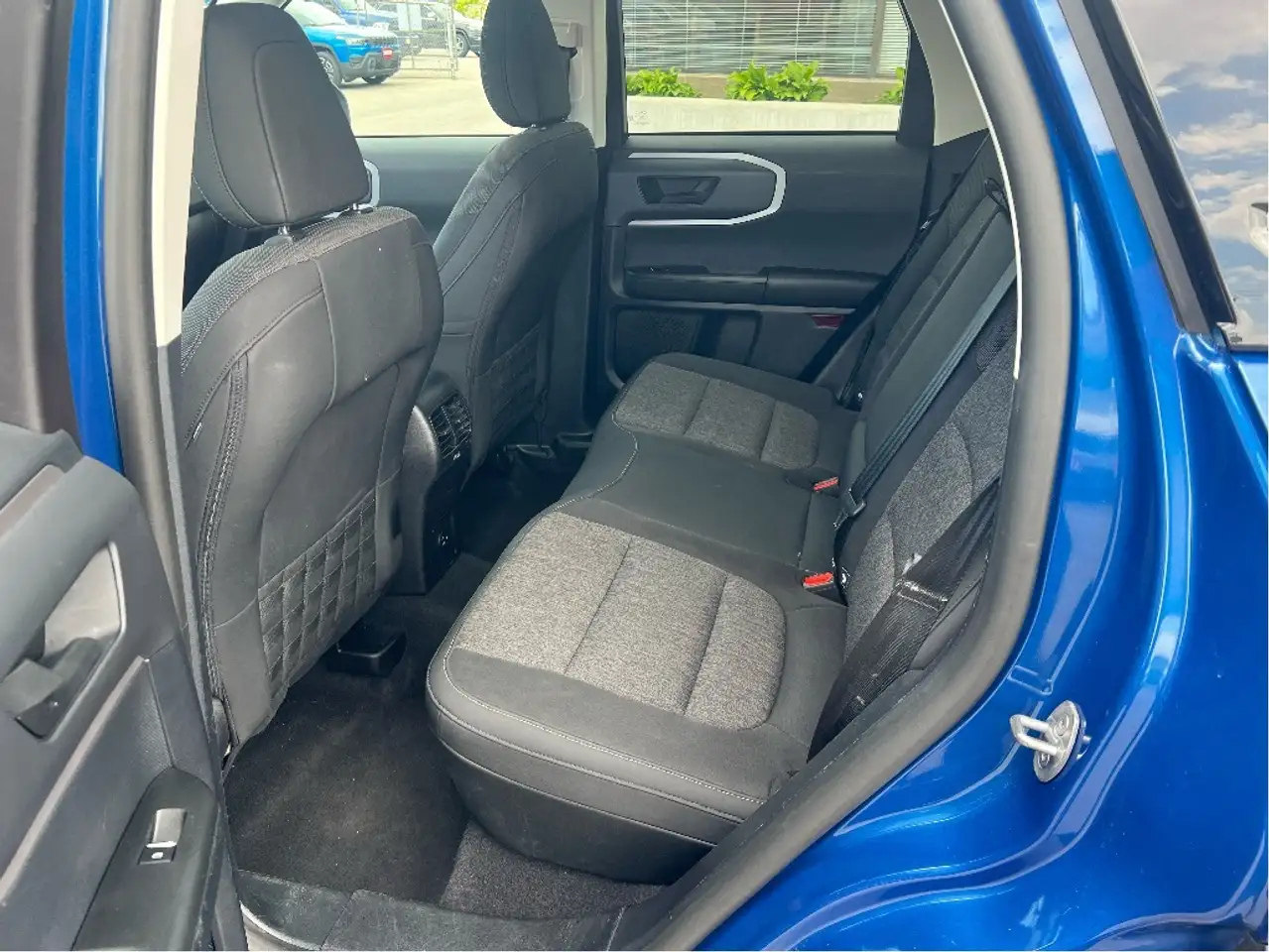 Ford Bronco Sport fotografie Ford Bronco Sport