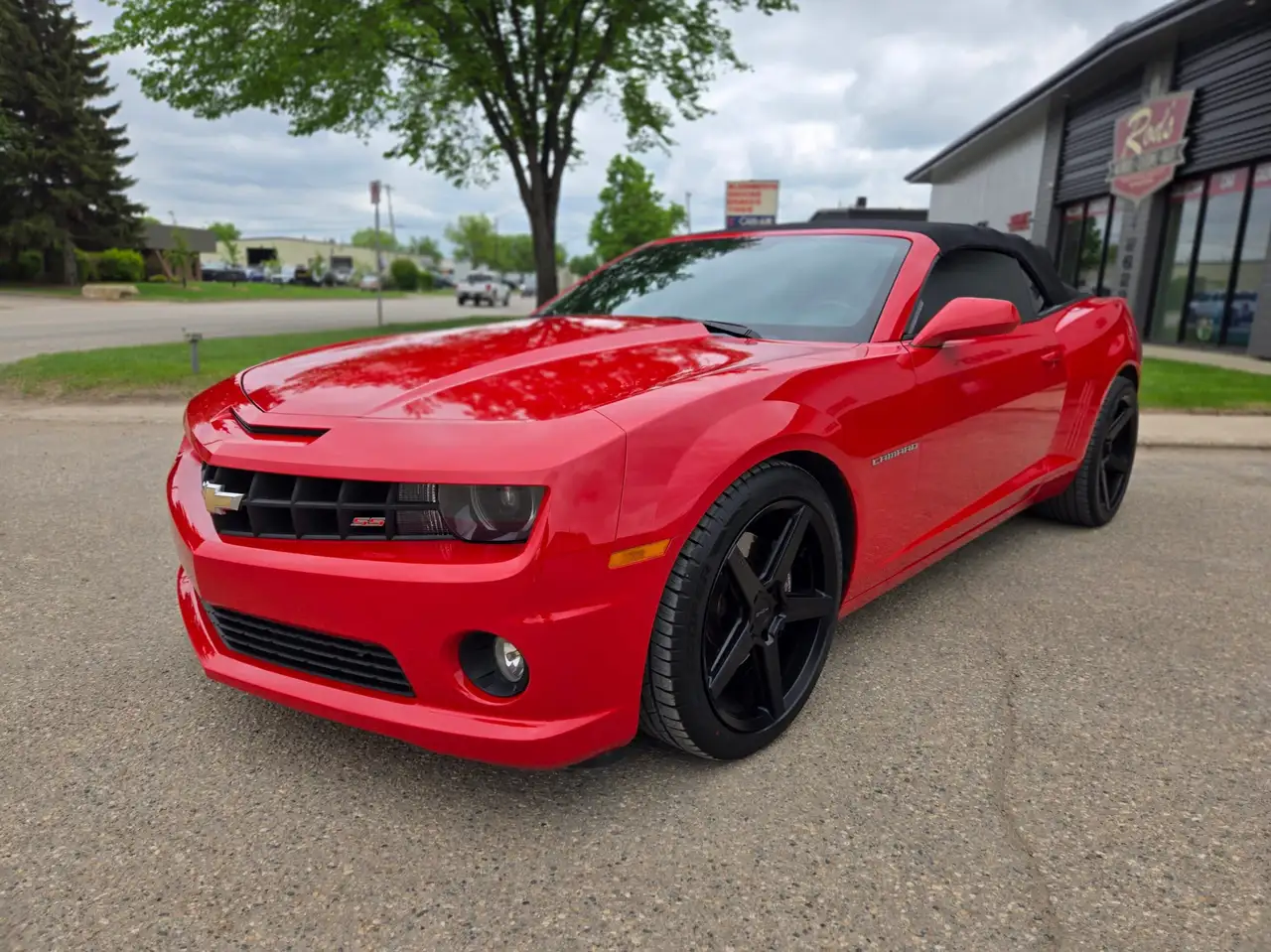 2012 Chevrolet Camaro