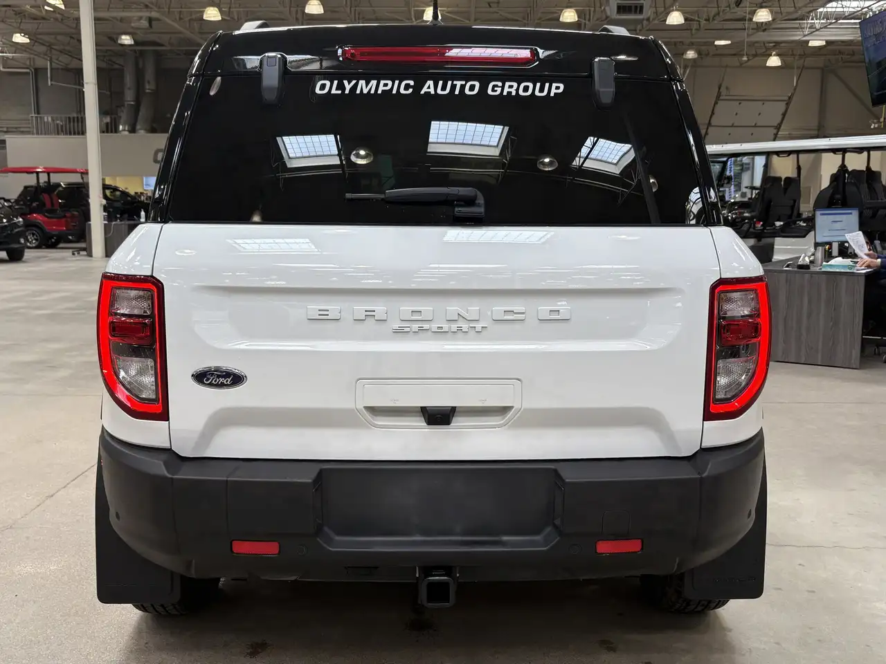 Ford Bronco Sport снимка Ford Bronco Sport