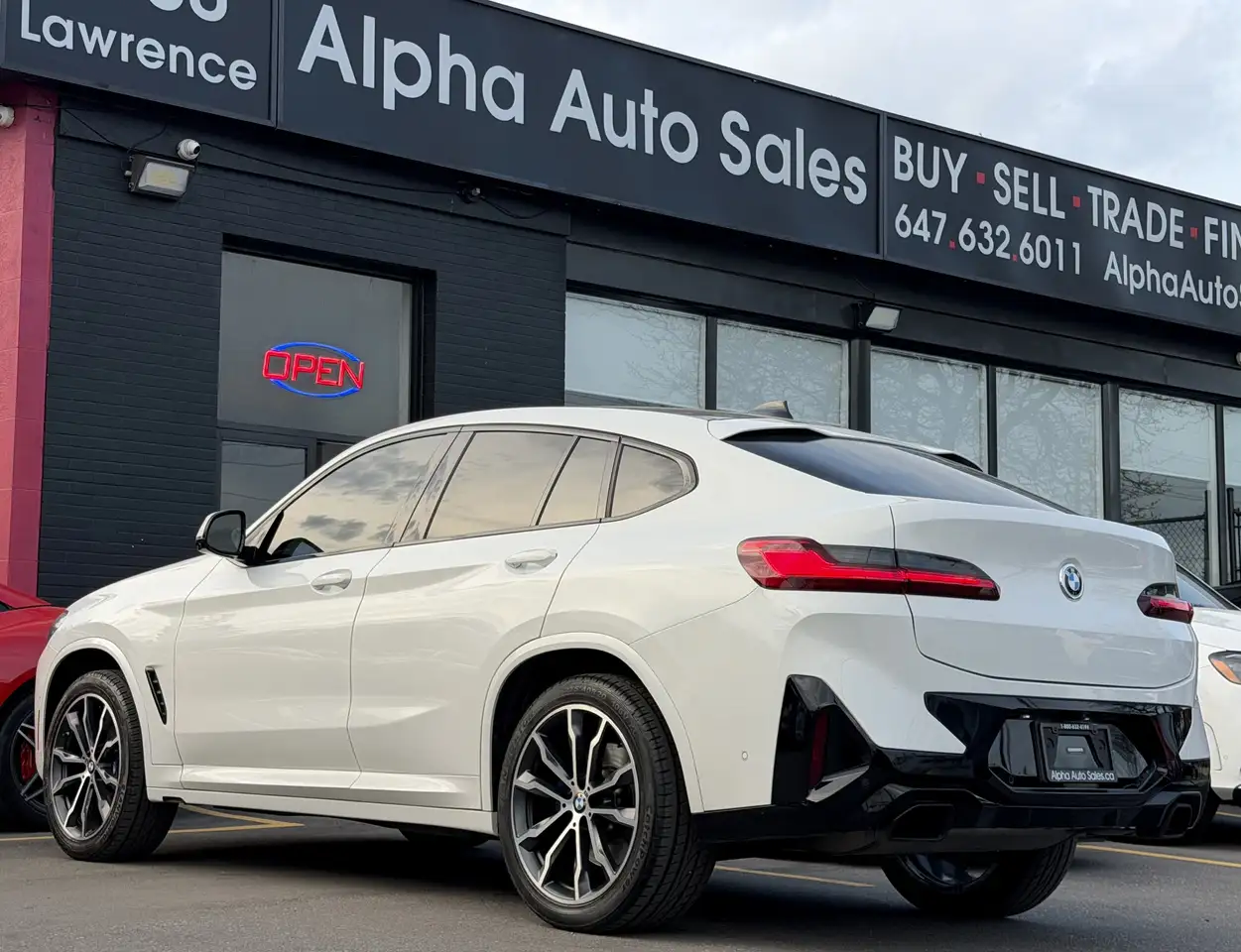 BMW X4 photo BMW X4