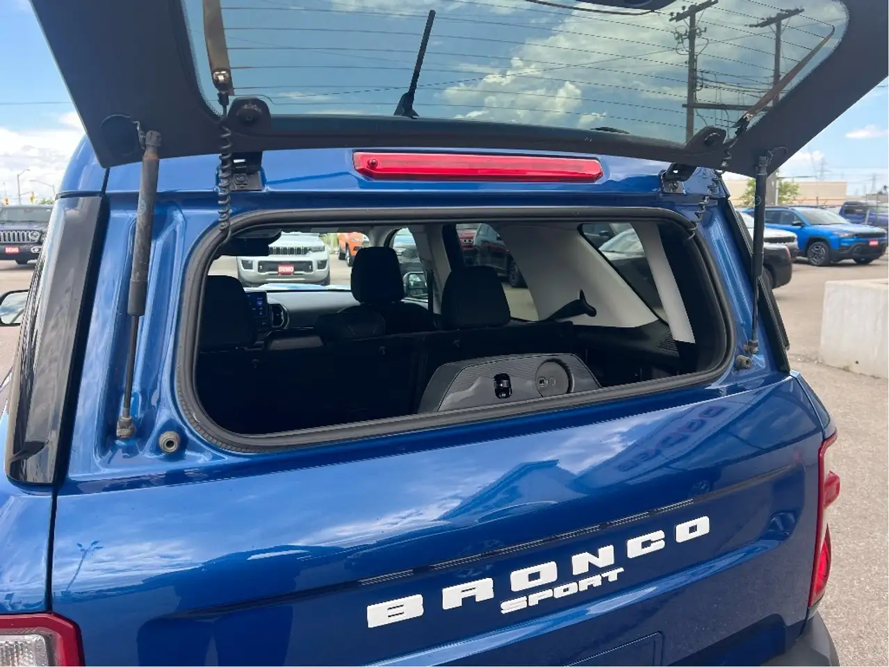 Ford Bronco Sport fotografie Ford Bronco Sport