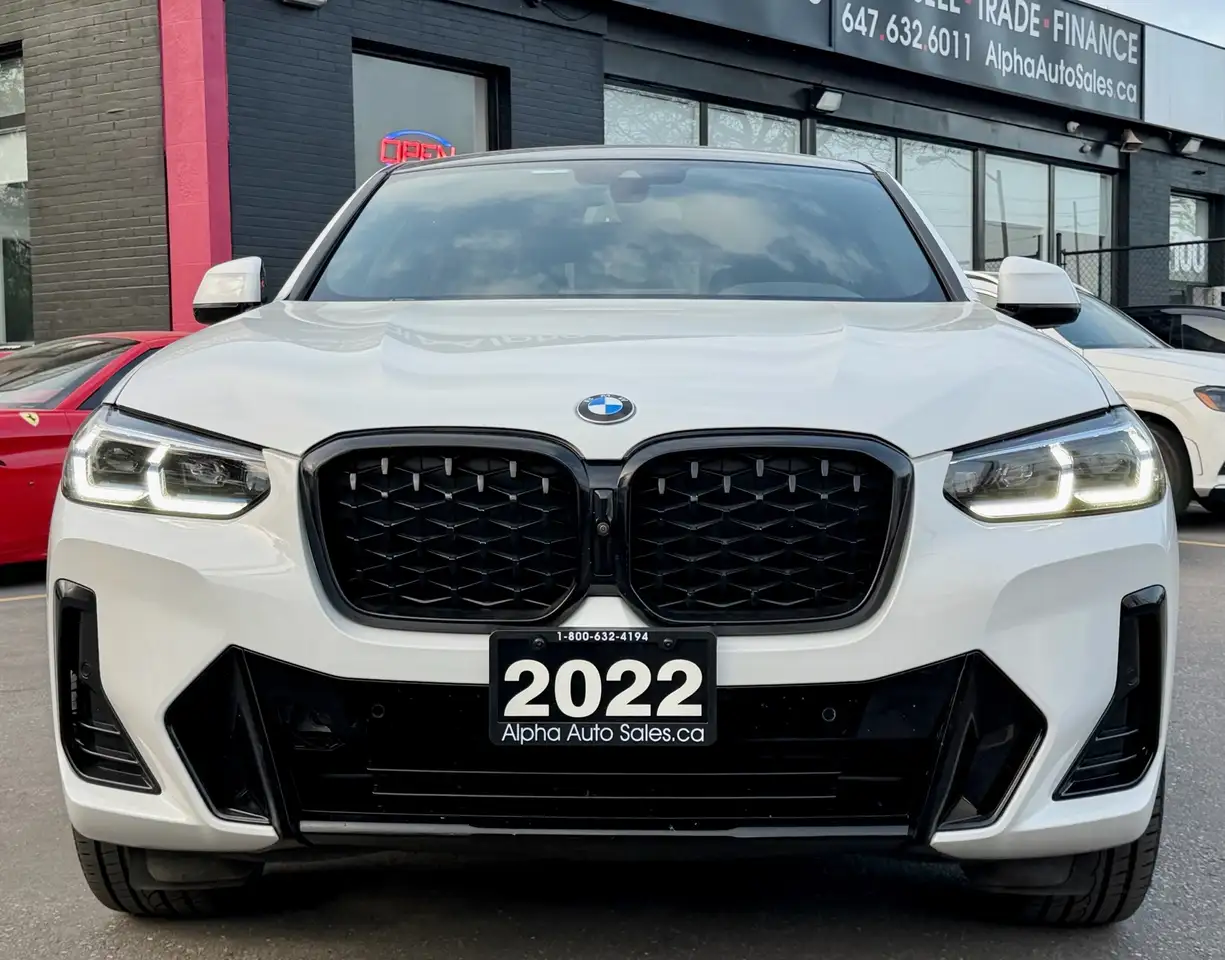 BMW X4 photo BMW X4