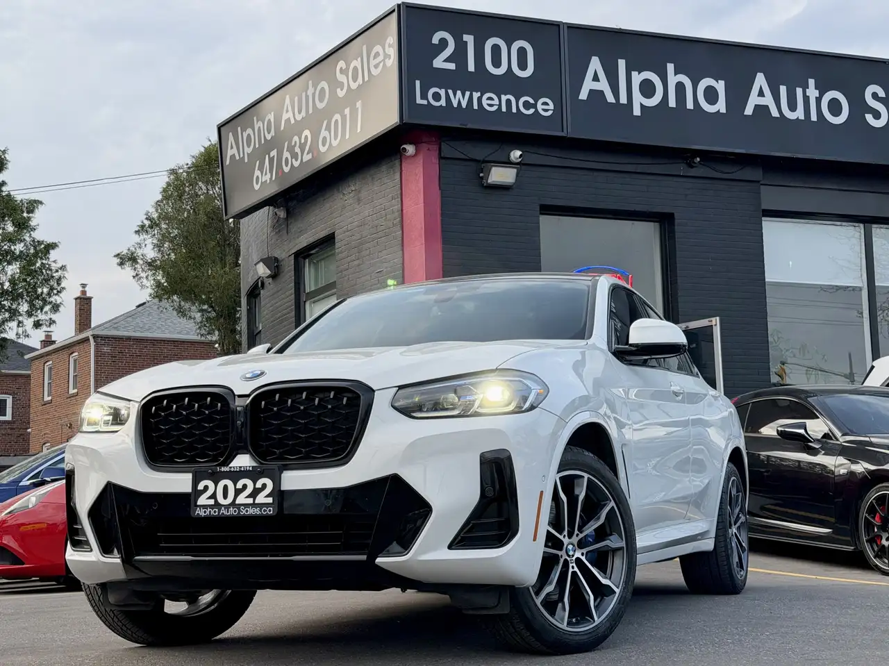 BMW X4 photo BMW X4