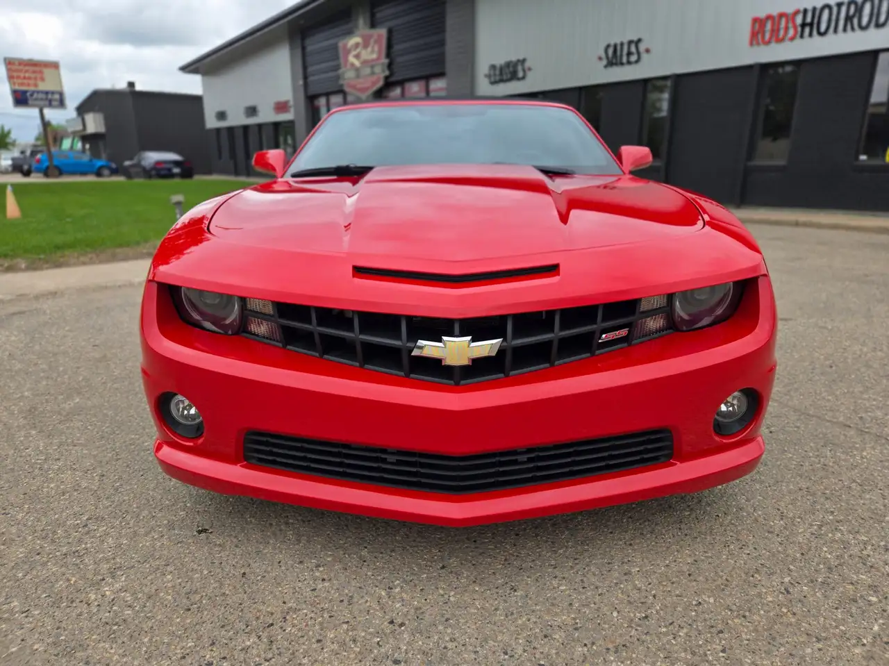 Chevrolet Camaro fotografie Chevrolet Camaro