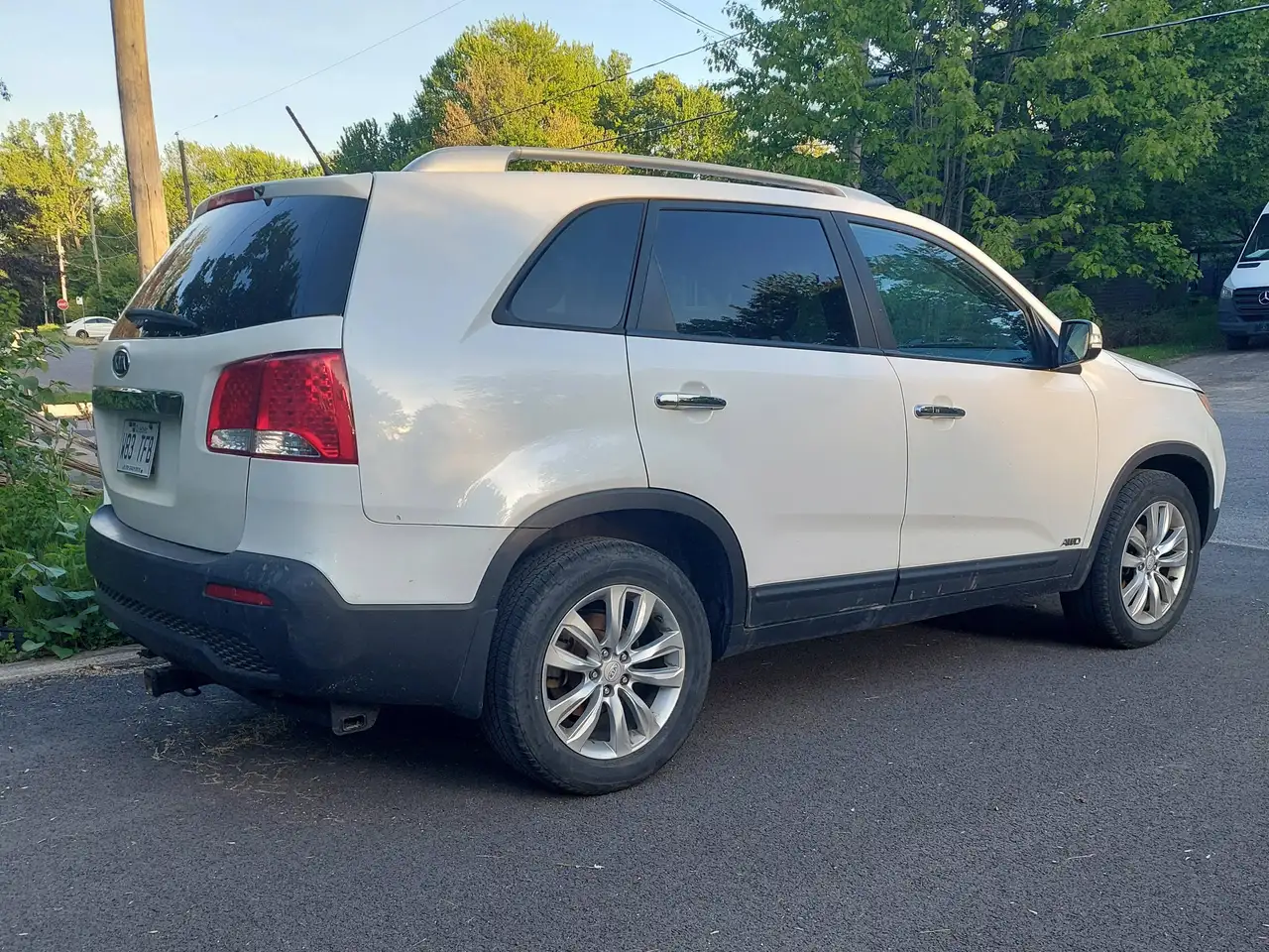 Kia Sorento photo Kia Sorento
