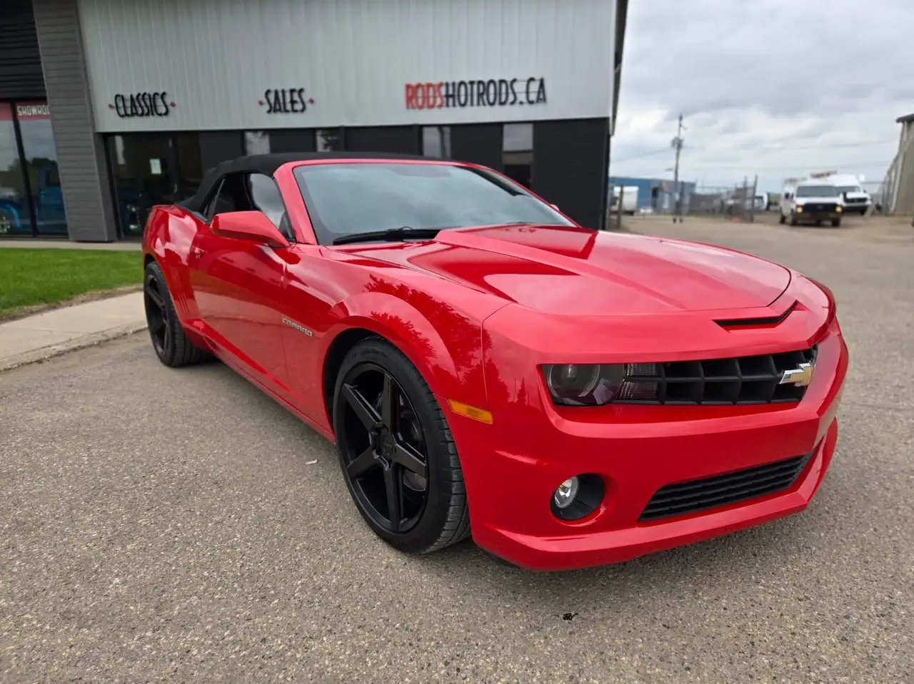Chevrolet Camaro fotografie Chevrolet Camaro