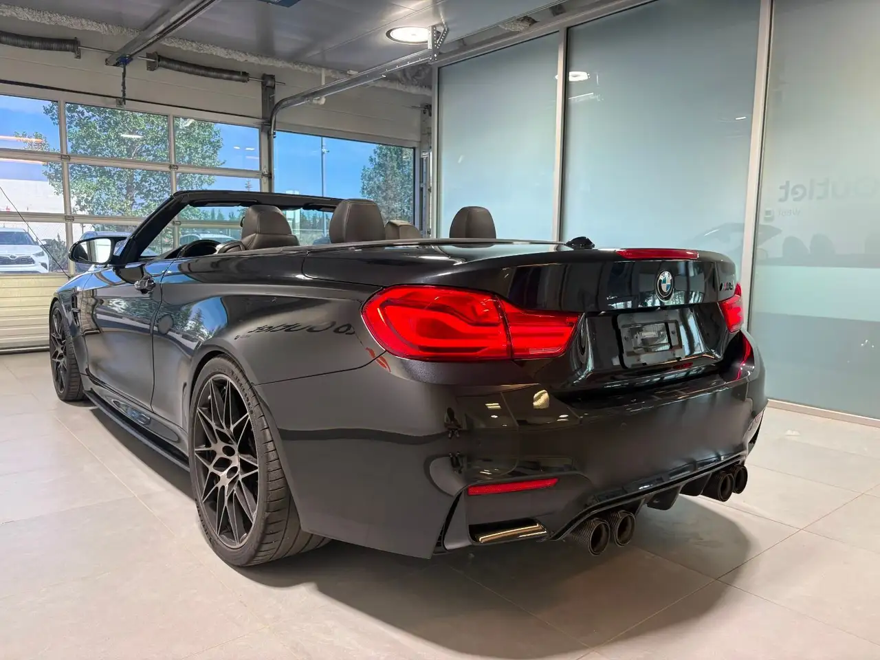 BMW M4 fotografie BMW M4