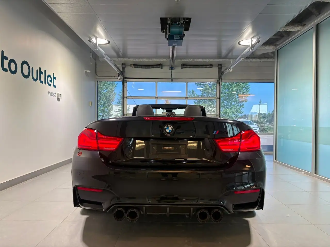BMW M4 fotografie BMW M4