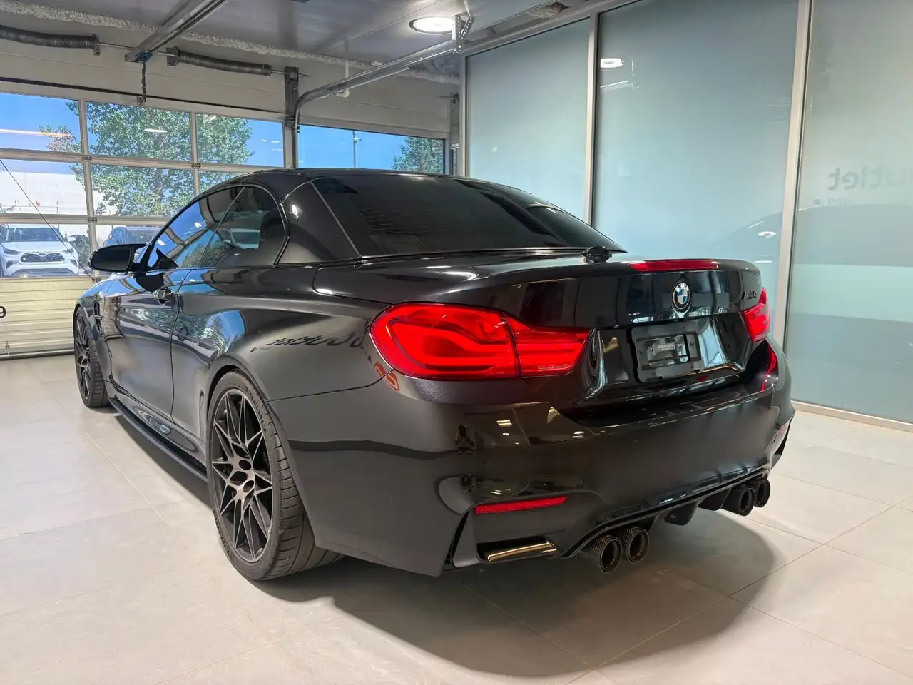 BMW M4 fotografie BMW M4