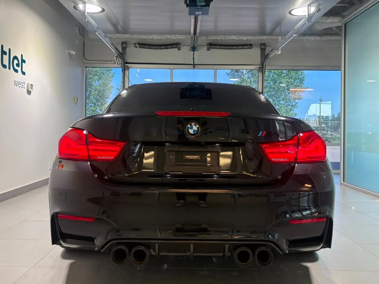 BMW M4 fotografie BMW M4