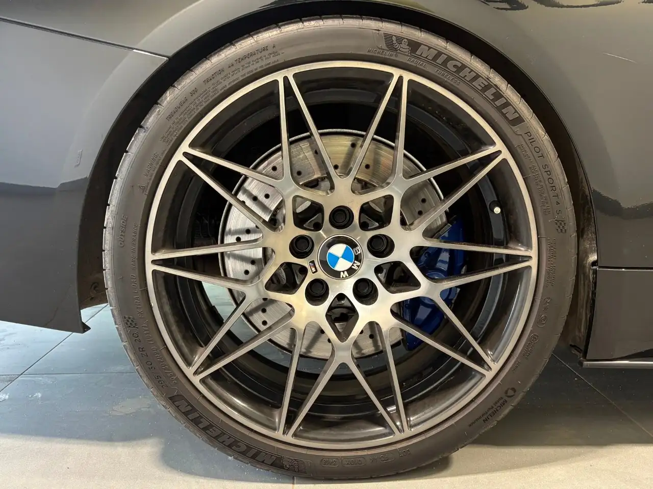 BMW M4 fotografie BMW M4