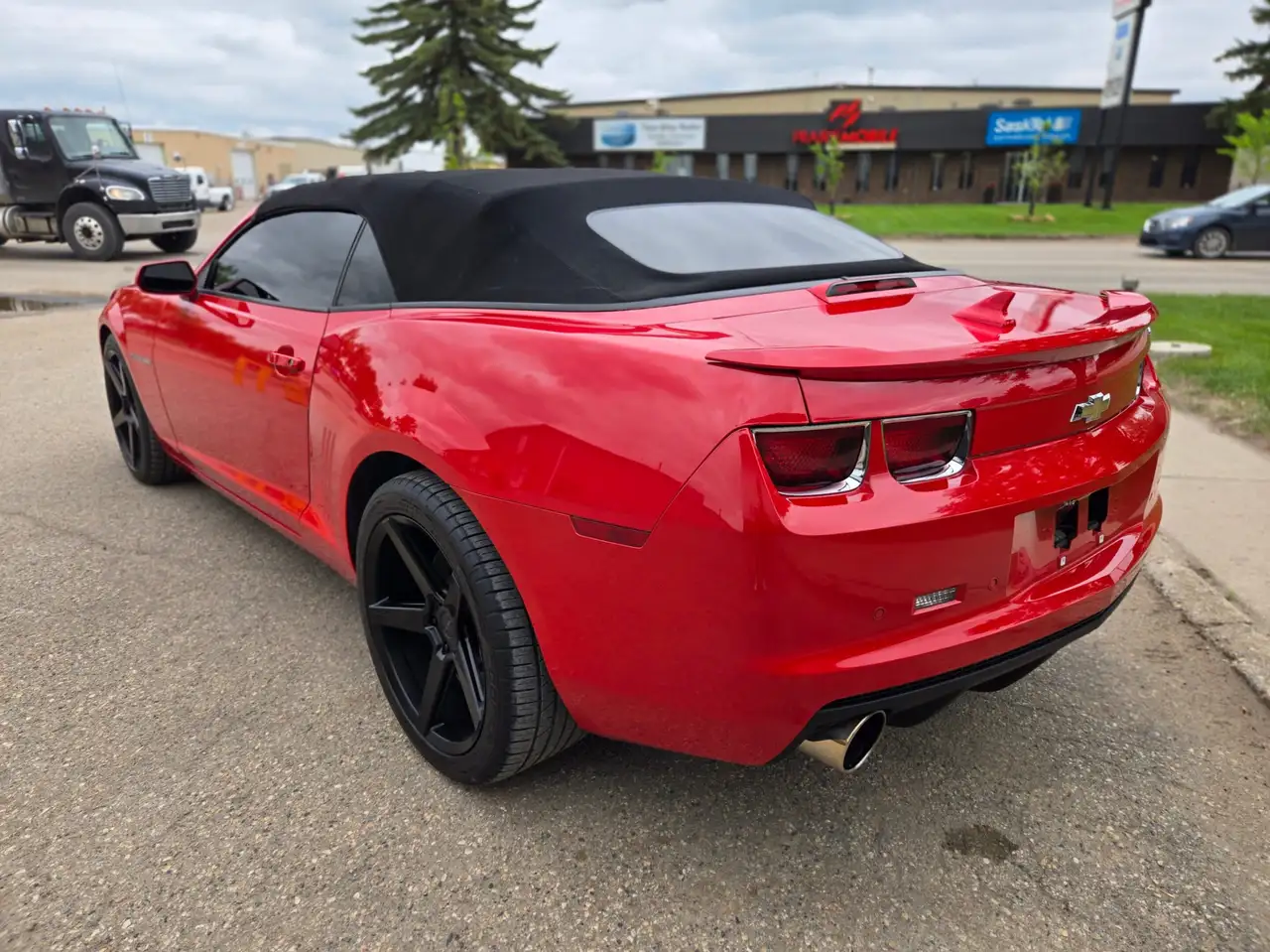 Chevrolet Camaro fotografie Chevrolet Camaro