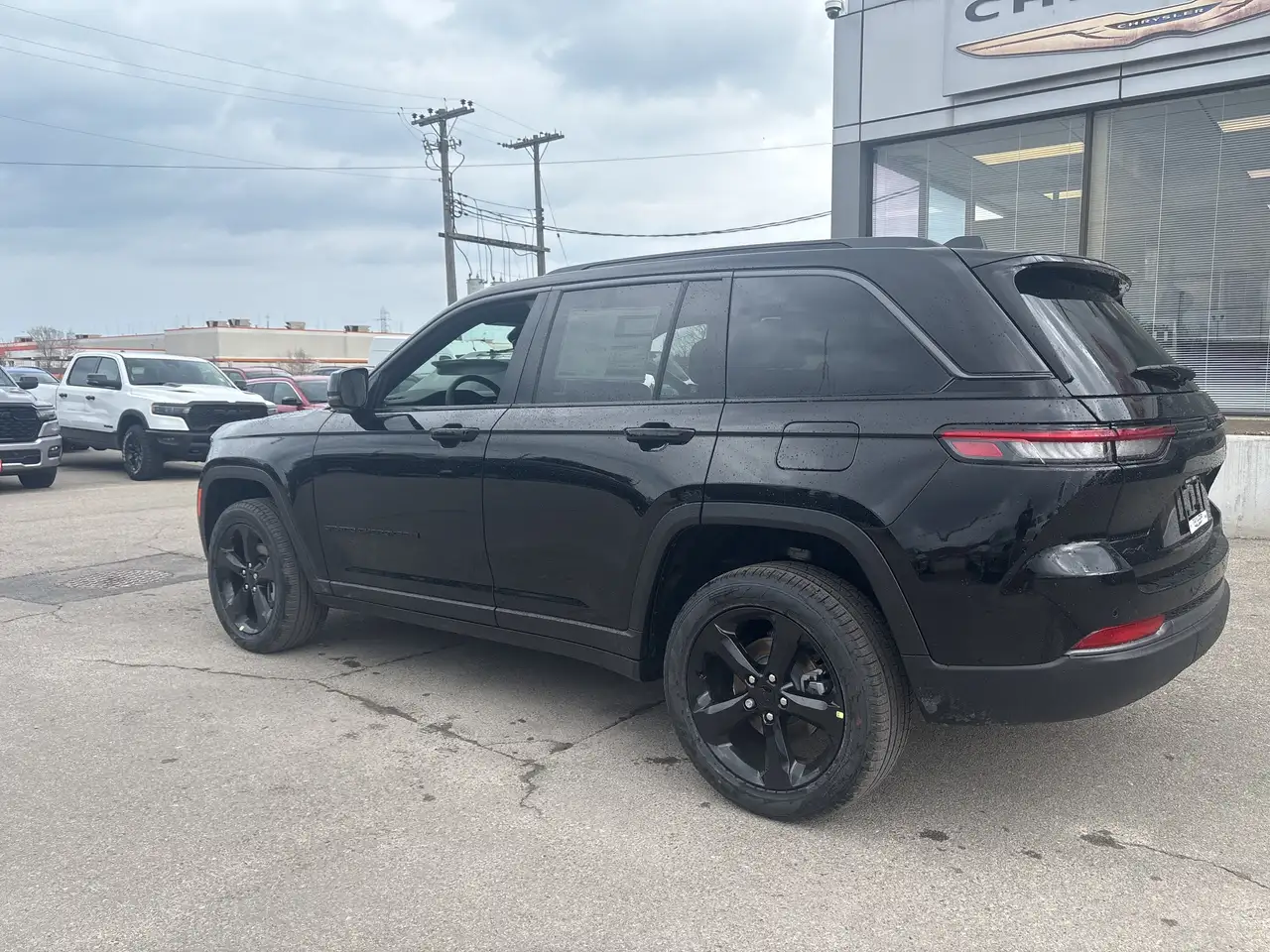 Jeep Grand Cherokee снимка Jeep Grand Cherokee