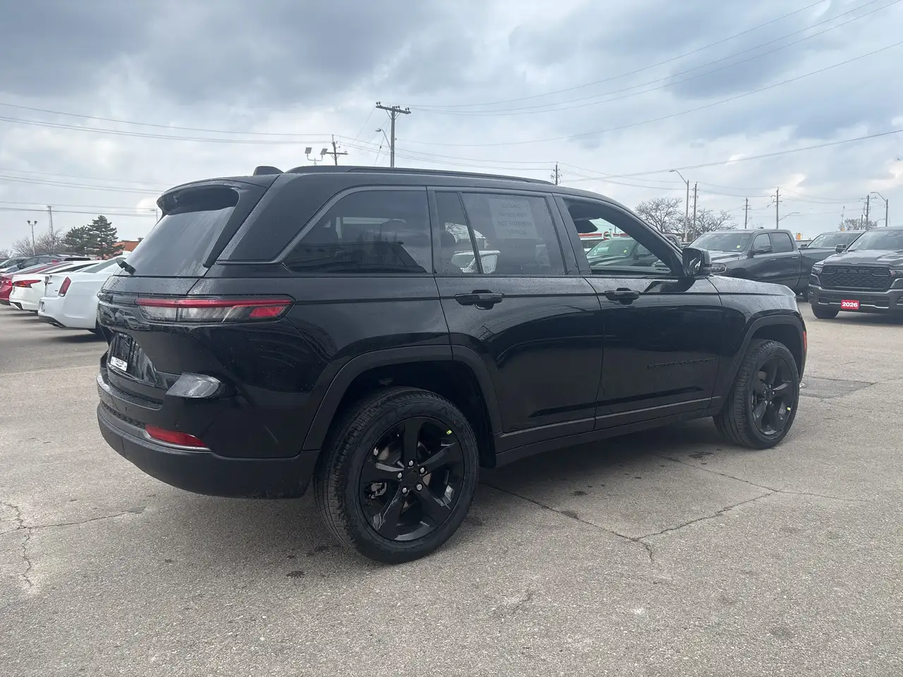 Jeep Grand Cherokee снимка Jeep Grand Cherokee