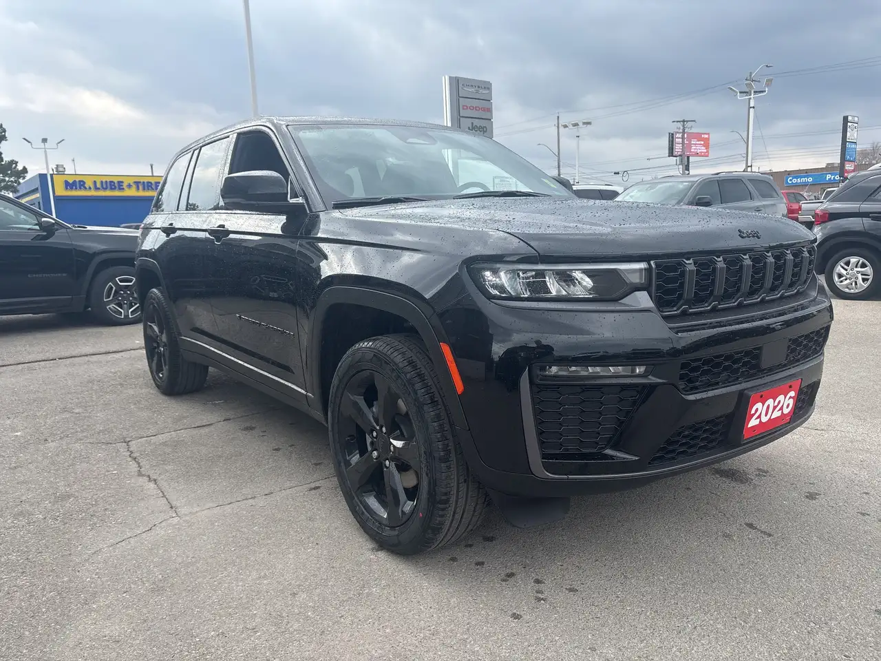 Jeep Grand Cherokee снимка Jeep Grand Cherokee