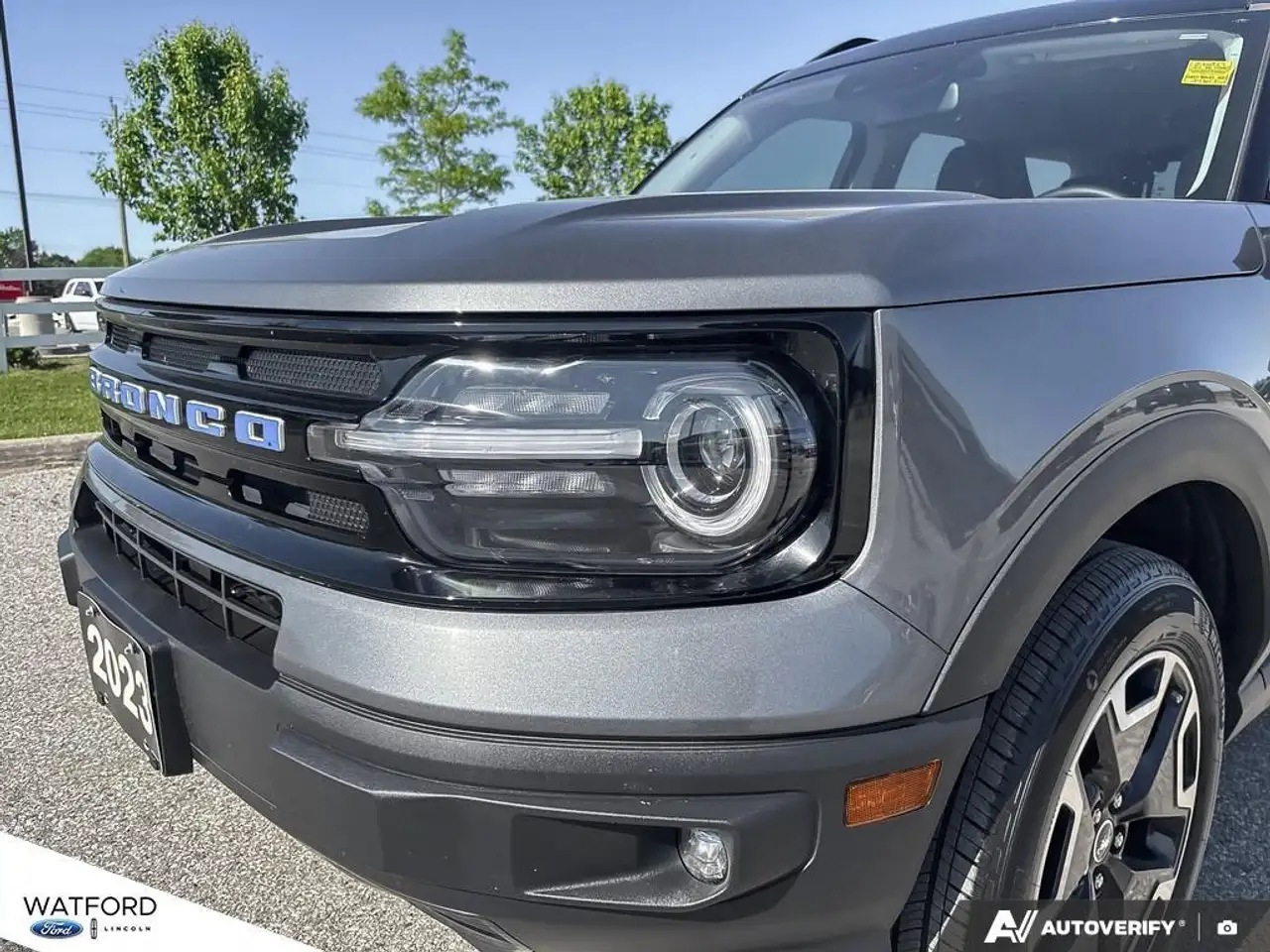 2024 Ford Bronco Sport