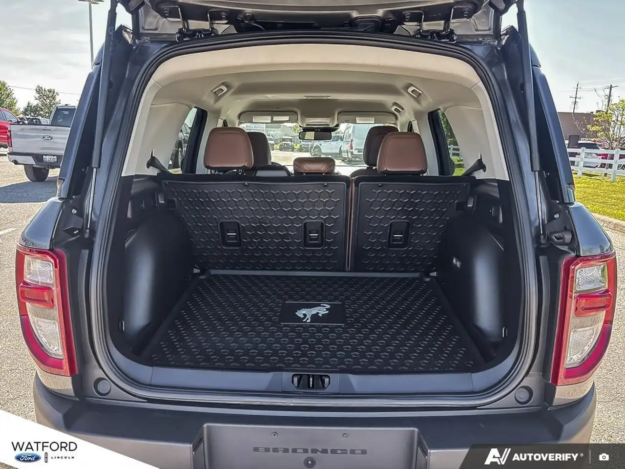 Ford Bronco Sport снимка Ford Bronco Sport