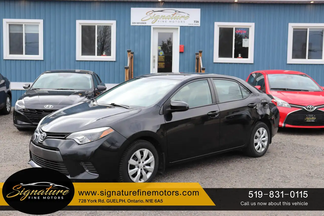 2015 Toyota Corolla