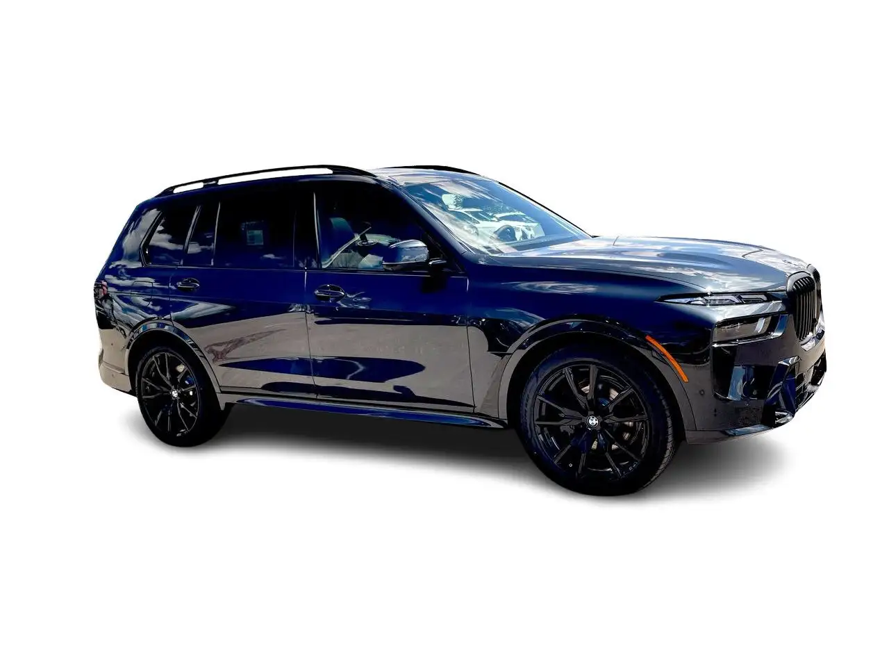 BMW X7 снимка BMW X7