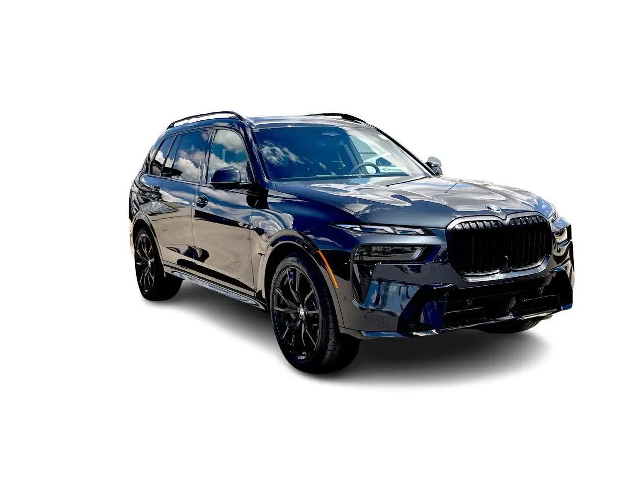 BMW X7 снимка BMW X7