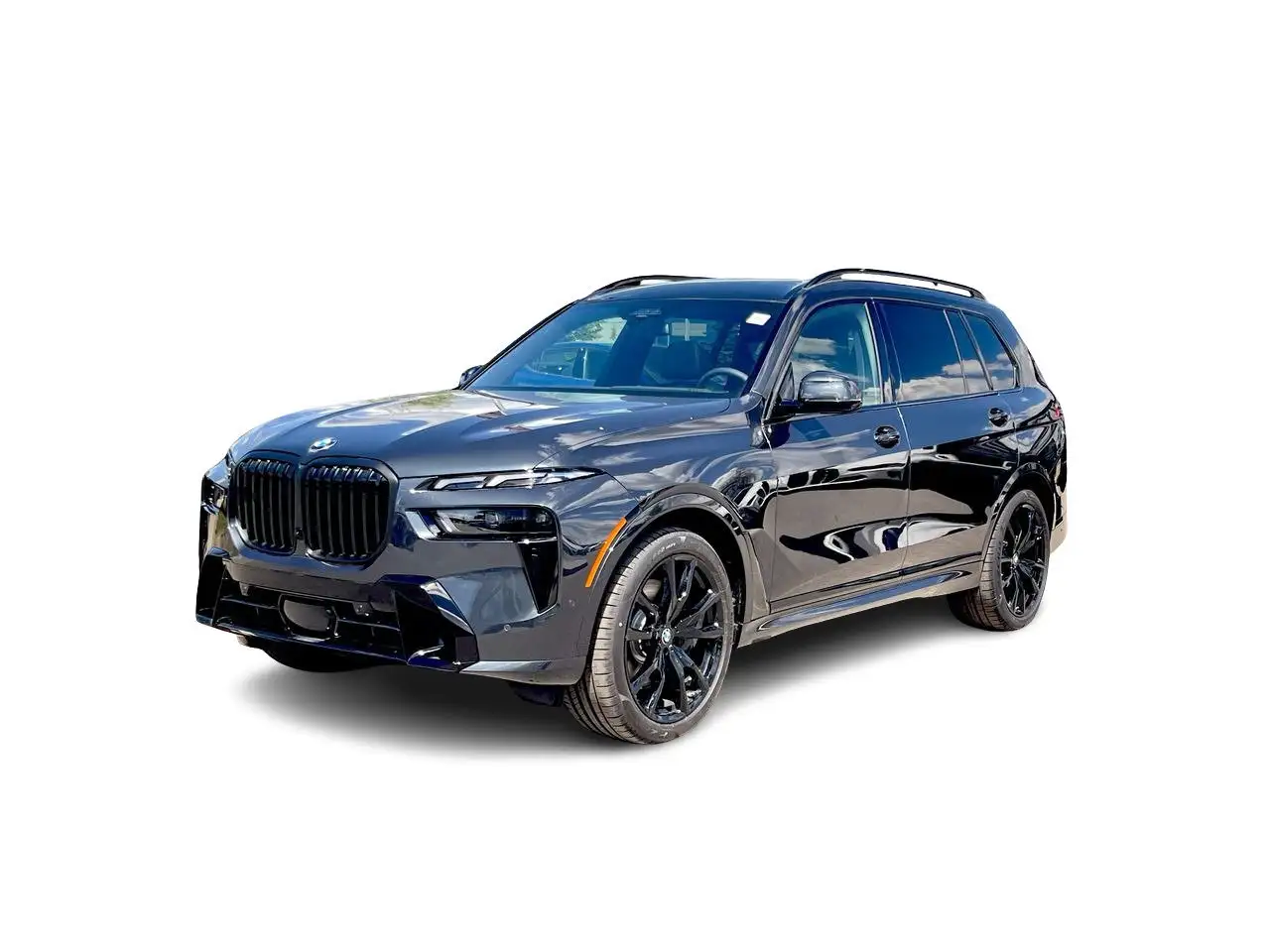 BMW X7 снимка BMW X7