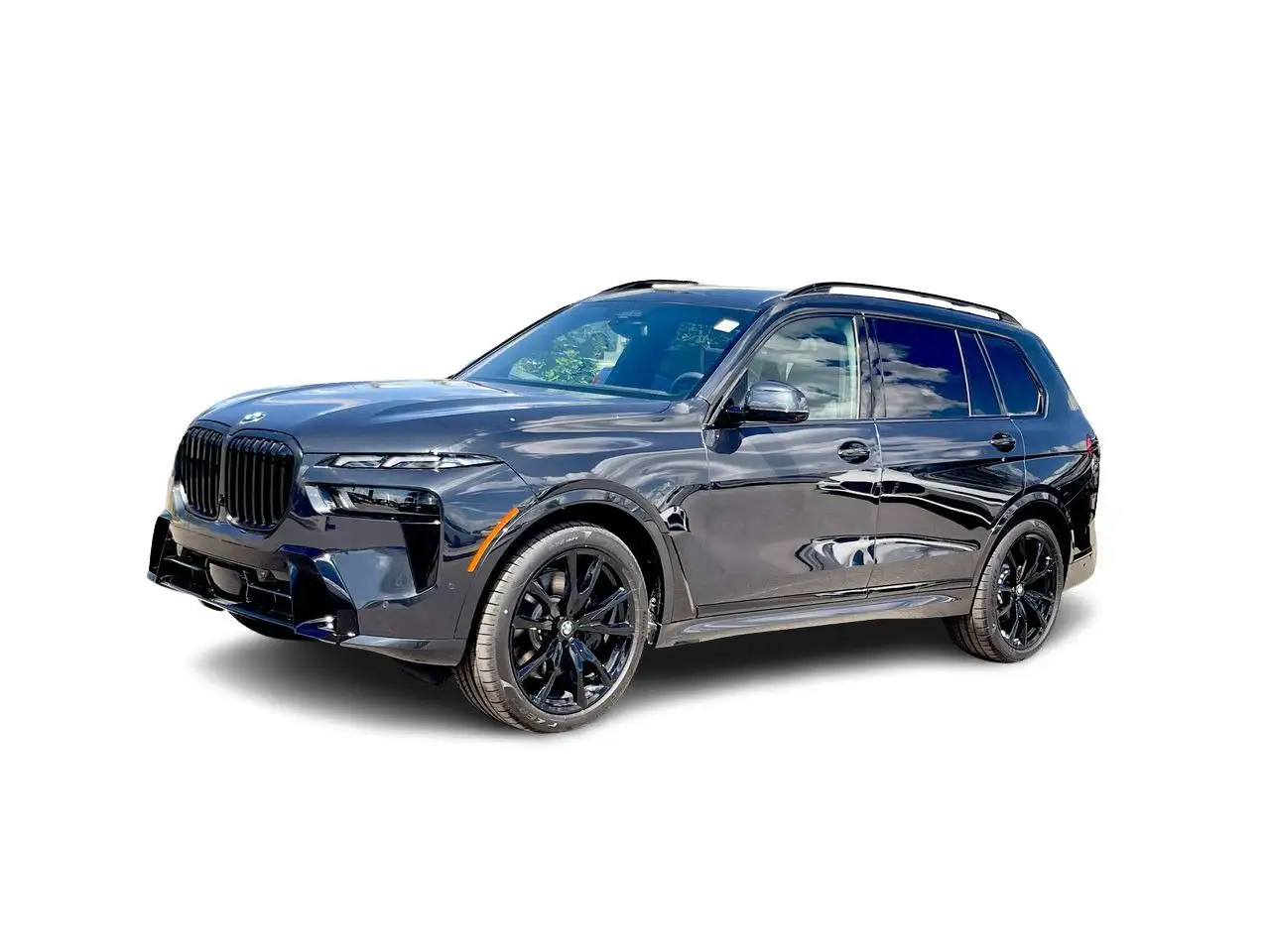 BMW X7 снимка BMW X7
