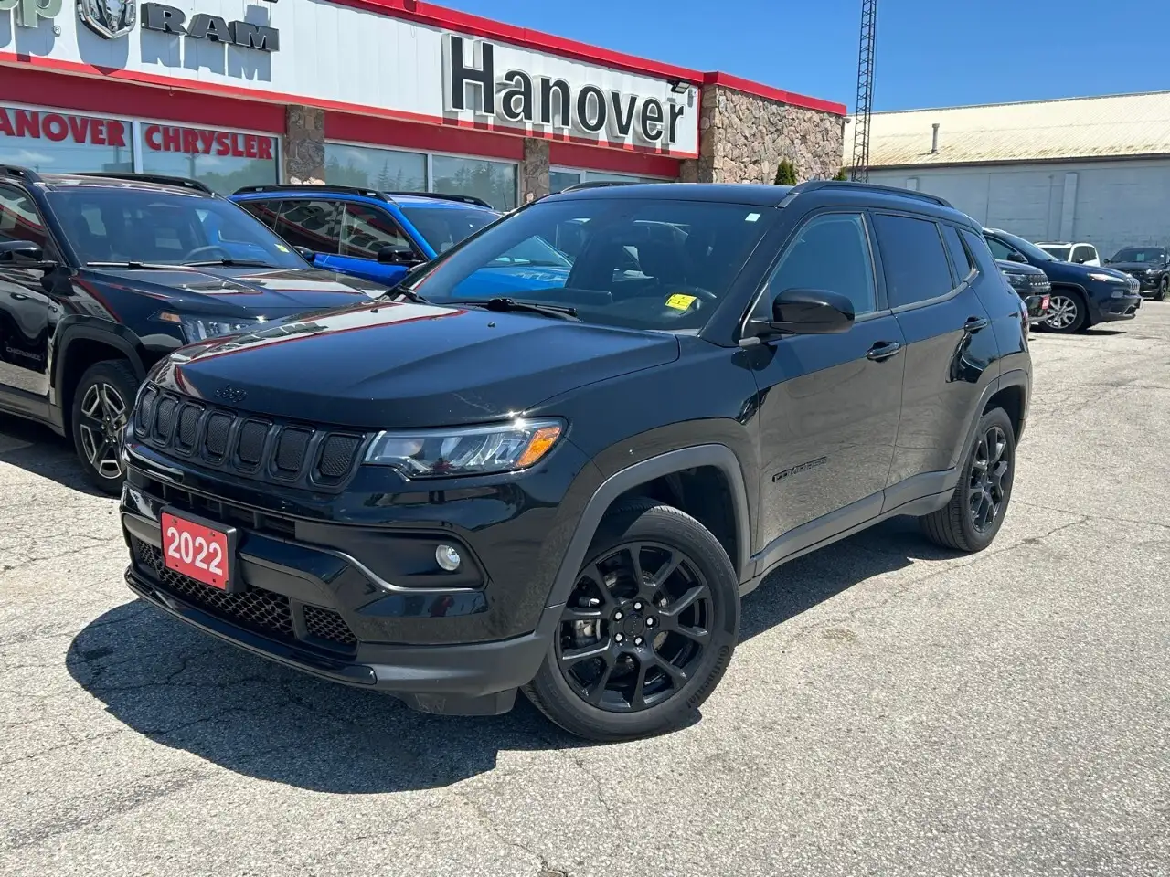 2022 Jeep Compass